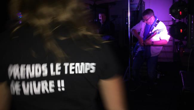Concert au camping Kost ar Mor a Fouesnant 