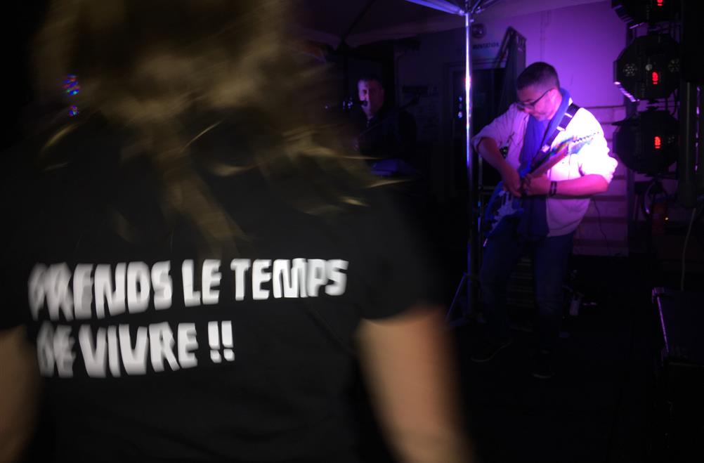 Concert au camping Kost ar Mor a Fouesnant 
