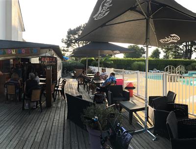 Snack bar - Camping Kost Ar Moor 