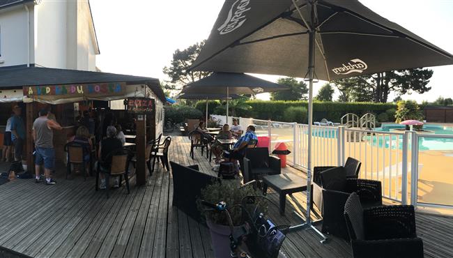 Snack bar - Camping Kost Ar Moor 