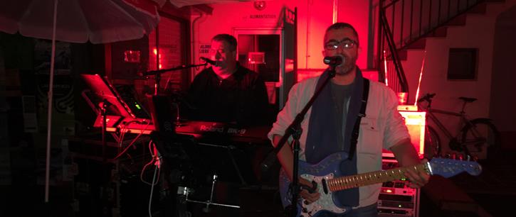Concert - camping kost ar moor