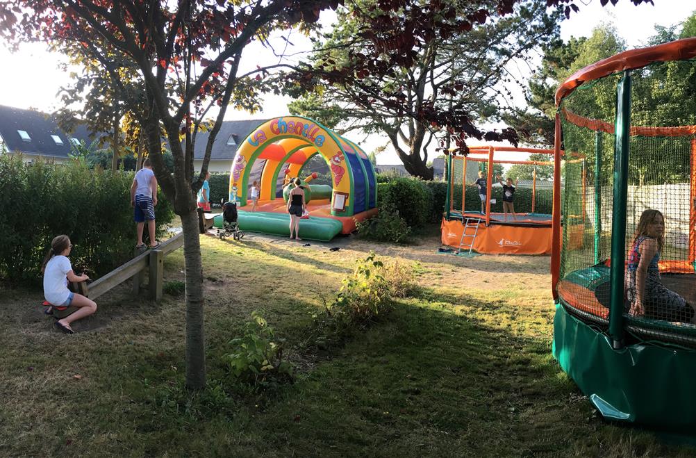 Aire de jeux - camping Kost Ar Moor 