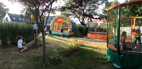 Aire de jeux - camping Kost Ar Moor  - Camping Kost Ar Moor - Fouesnant