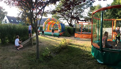 Aire de jeux - camping Kost Ar Moor  - Camping Kost Ar Moor - Fouesnant
