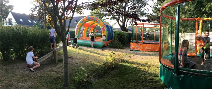 Aire de jeux - camping Kost Ar Moor 