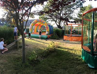 Aire de jeux - camping Kost Ar Moor Fouesnant
