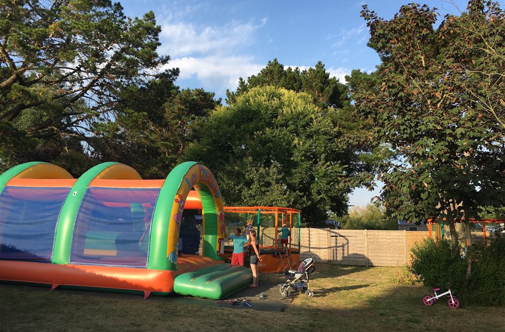 structure gonflable - camping Kost Ar Moor 