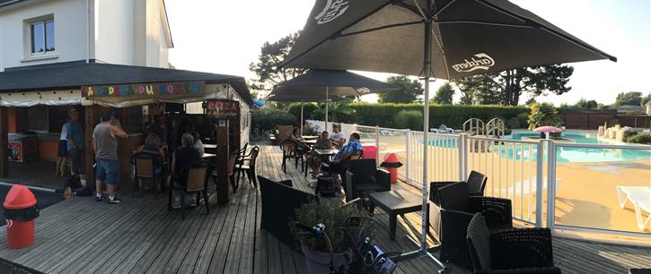Snack bar - camping kost ar moor 