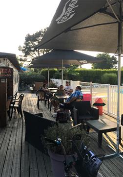 Snack bar - camping kost ar moor  - Camping Kost Ar Moor - Fouesnant