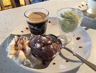 dessert gourmant - Camping kost ar moor Fouesnant