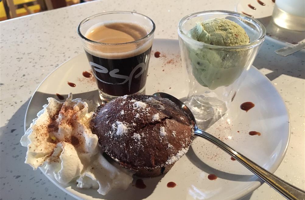 dessert gourmant - Camping kost ar moor 