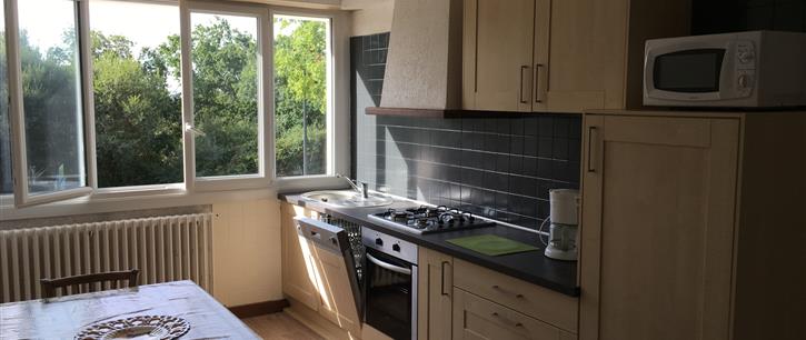 cuisine location vacances - camping kost ar moor 