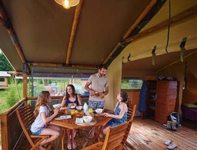 Glamping - Tente safari à louer à Fouesnant