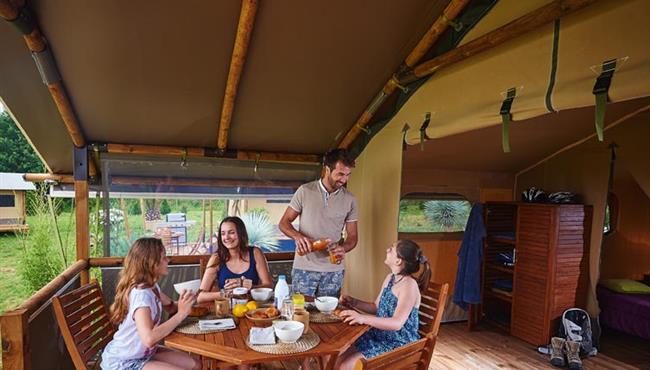 Glamping - Tente safari à louer à Fouesnant