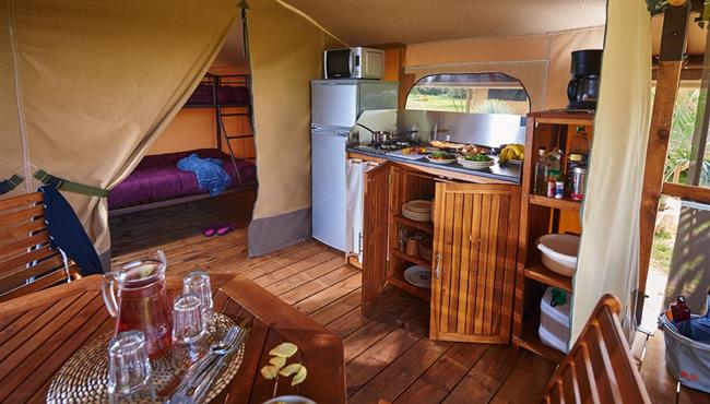 Glamping - Tente safari à louer à Fouesnant