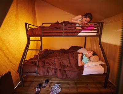 Glamping - Tente safari à louer à Fouesnant