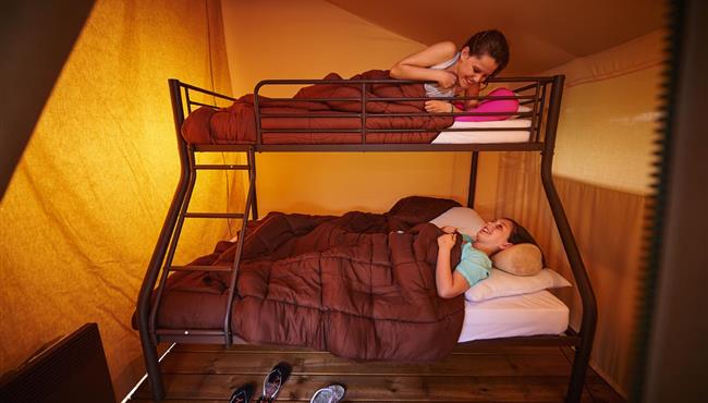 Glamping - Tente safari à louer à Fouesnant