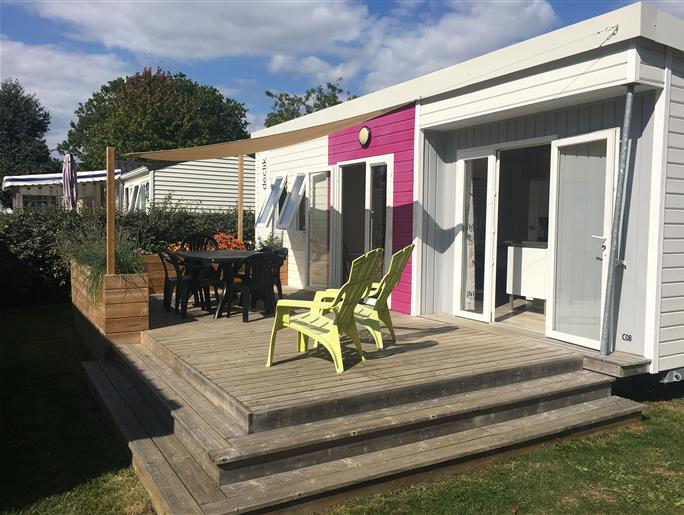 Mobil-home Déclik Riviera Campin Kost ar Moor