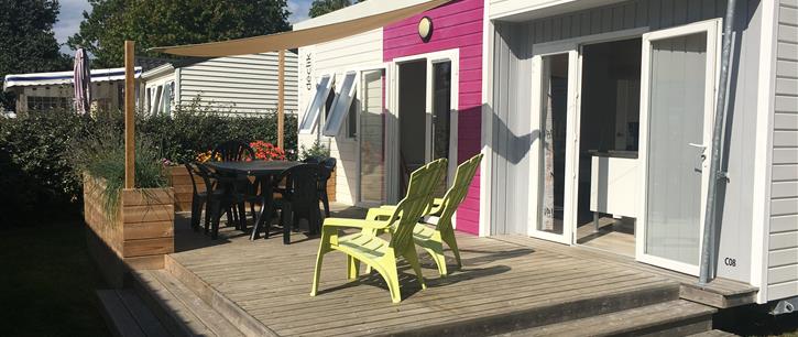 Mobil-home Déclik Riviera Campin Kost ar Moor