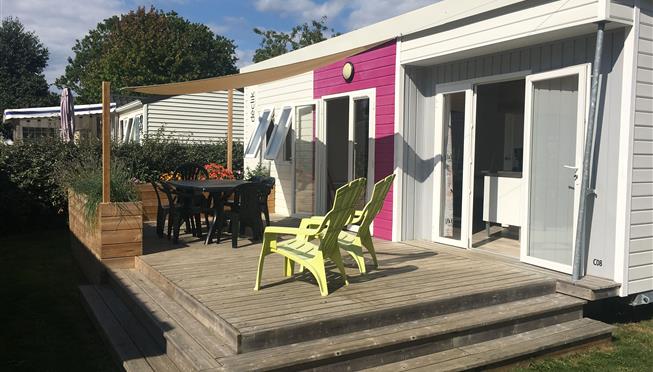 Mobil-home Déclik Riviera Campin Kost ar Moor - Camping Kost Ar Moor - Fouesnant