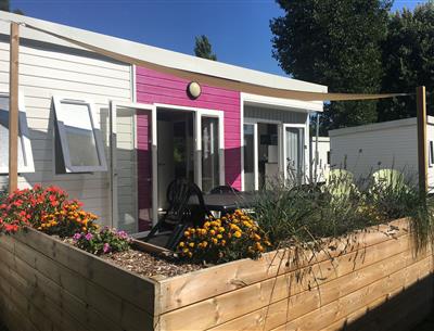 Mobil-home Déclik Riviera Campin Kost ar Moor Fouesnant