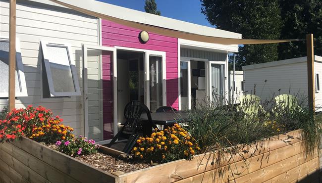 Mobil-home Déclik Riviera Campin Kost ar Moor Fouesnant