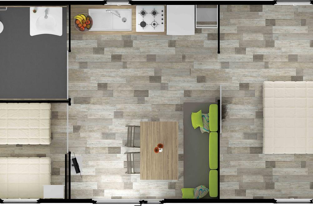 mobil-home handicapés kost-ar-moor plan