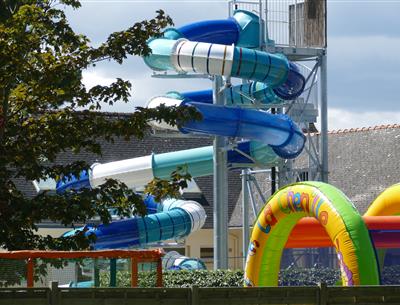 super toboggan au camping 3 étoiles Kost-Ar-Mor