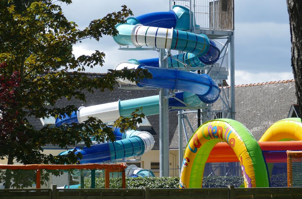 super toboggan au camping 3 étoiles Kost-Ar-Mor