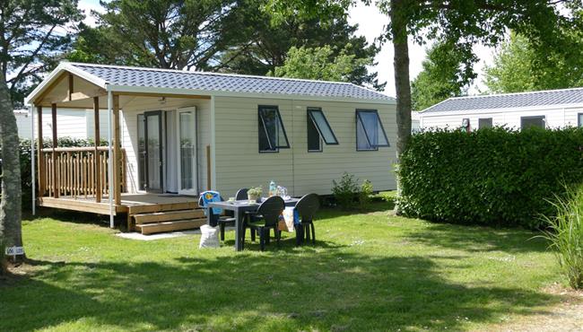 location mobil-home Panorama camping Kost-Ar-Moor