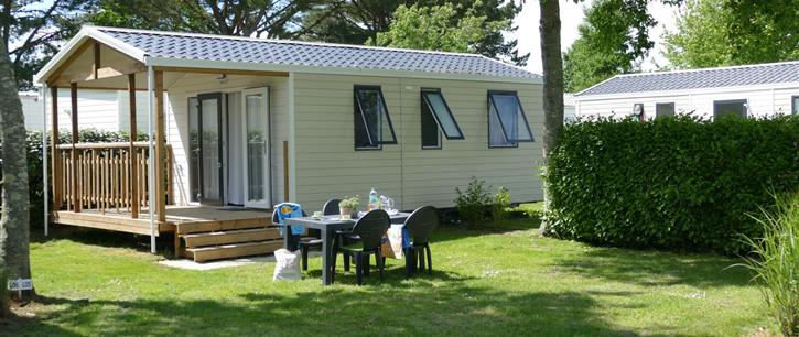 location mobil-home Panorama camping Kost-Ar-Moor