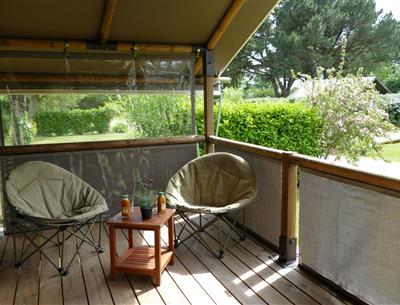 Glamping - Tente safari à louer à Fouesnant