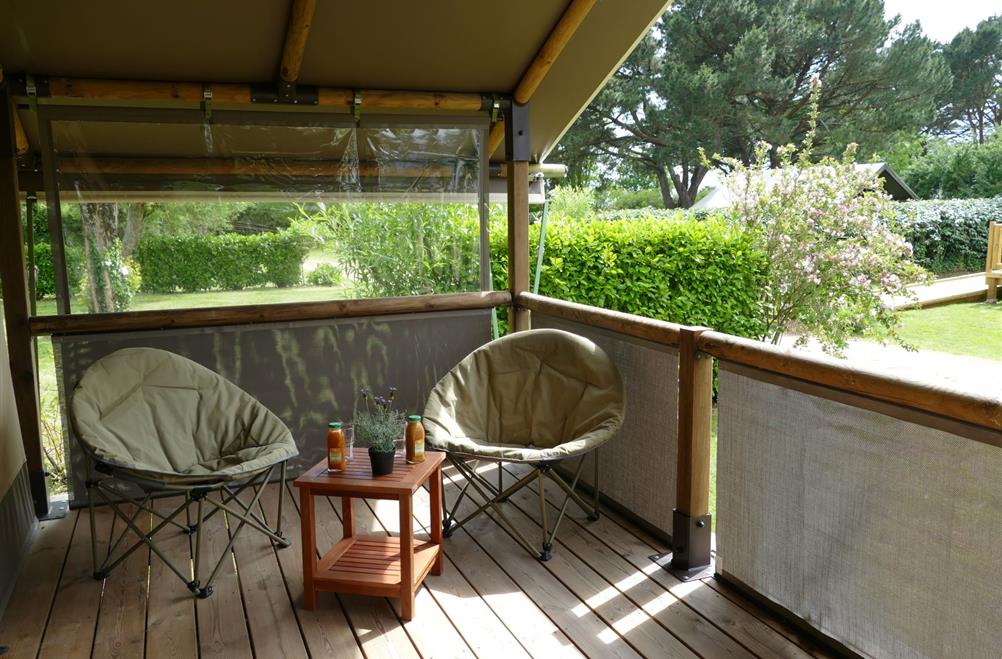location tente Safari Camping Kost ar Moor