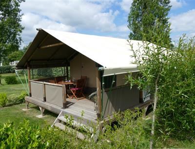 Glamping - Tente safari à louer à Fouesnant