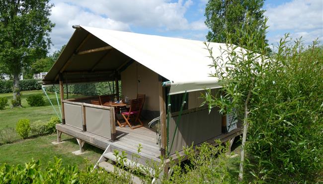 Glamping - Tente safari à louer à Fouesnant