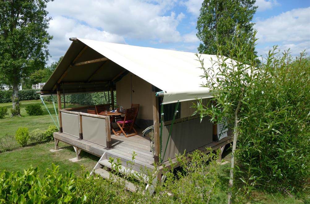 location de tente glamping au Kostarmoor