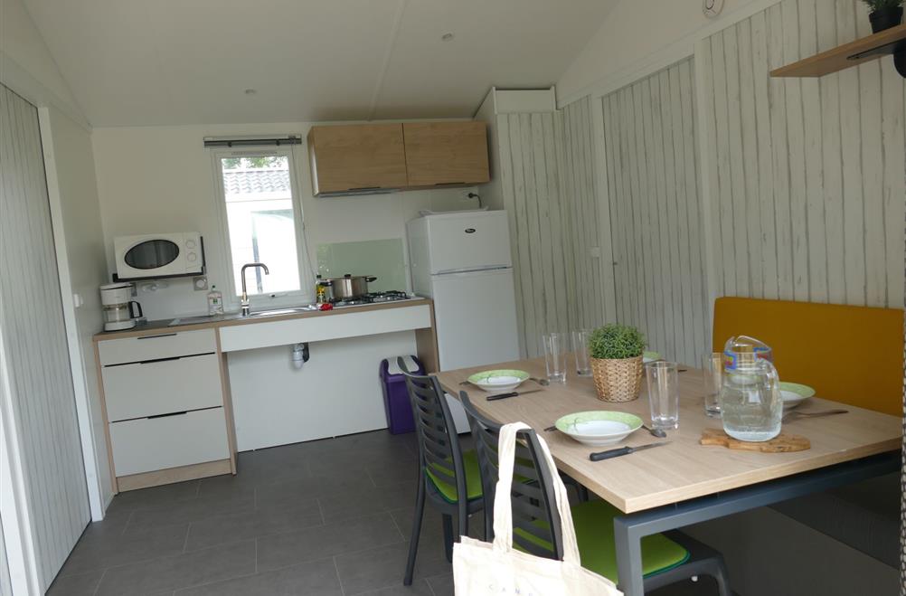 mobil-home adapté (handicapés) Fouesnant