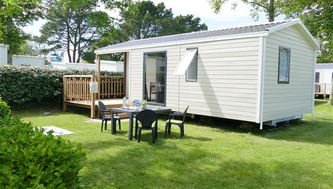 mobil-home Pacific Prémium camping Kost Ar Moor fouesnant