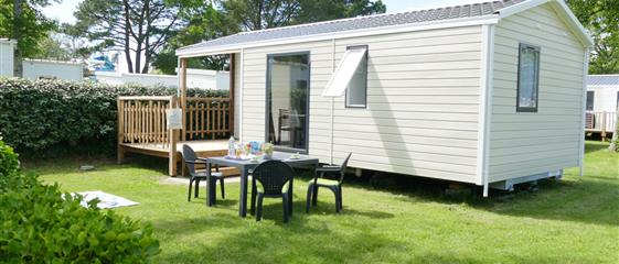 mobil-home Pacific Prémium camping Kost Ar Moor fouesnant - Camping Kost Ar Moor - Fouesnant