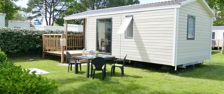 mobil-home Pacific Prémium camping Kost Ar Moor