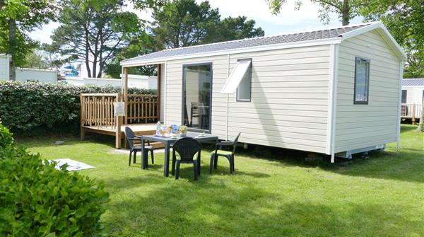 mobil-home Pacific Prémium camping Kost Ar Moor fouesnant