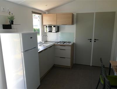 mobil home 3 chambres location Fouesnant