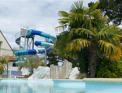 super toboggan au camping 3 étoiles Kost-Ar-Moor