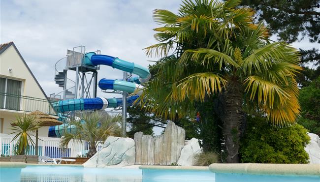 super toboggan au camping 3 étoiles Kost-Ar-Moor