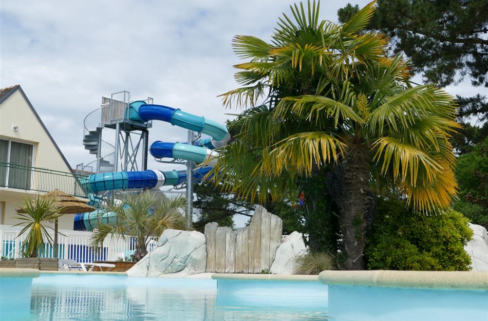 super toboggan au camping 3 étoiles Kost-Ar-Moor