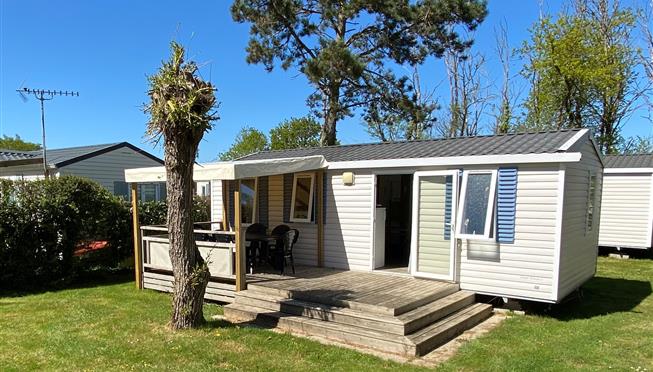 mobil home 3 chambres location Fouesnant - Camping Kost Ar Moor - Fouesnant