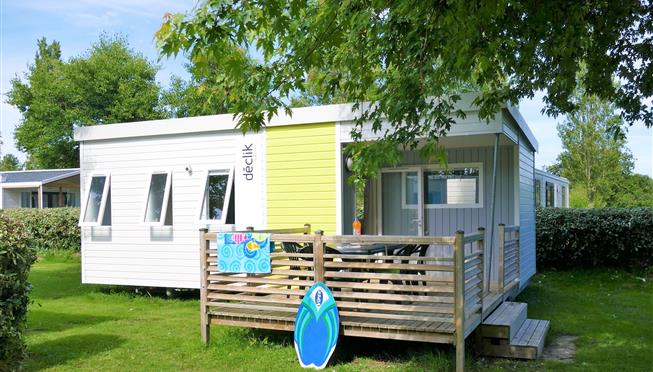 mobil-home déclik  Fouesnant - Camping kost ar moor - Camping Kost Ar Moor - Fouesnant