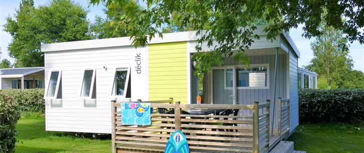 mobil-home déclik  Fouesnant - Camping kost ar moor