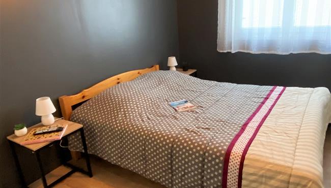chambre appartement à Fouesnant - camping kostarmoor 