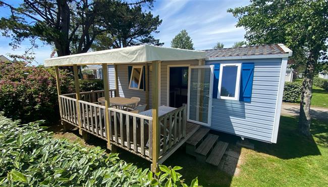 Mobil home Grand Confort à louer au camping Kost Ar Moor à Fouesnant